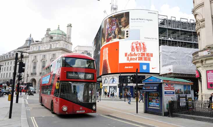 Arriva London Wright New Routemaster LT324